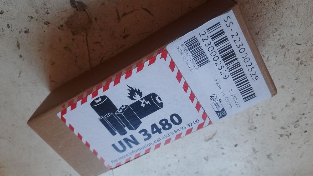 Акумулятор для робота-пилососа