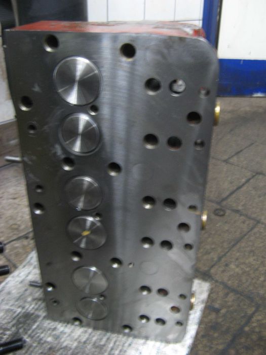 Głowica  man tgx  tgs  tga naprawa  sprawdzanie na szczelność  spżedaż