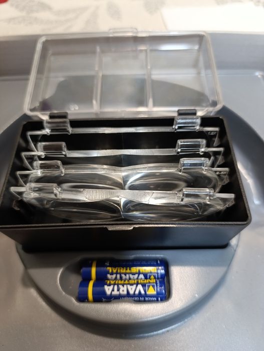 Новая Бинокулярная лупа с подсветкой