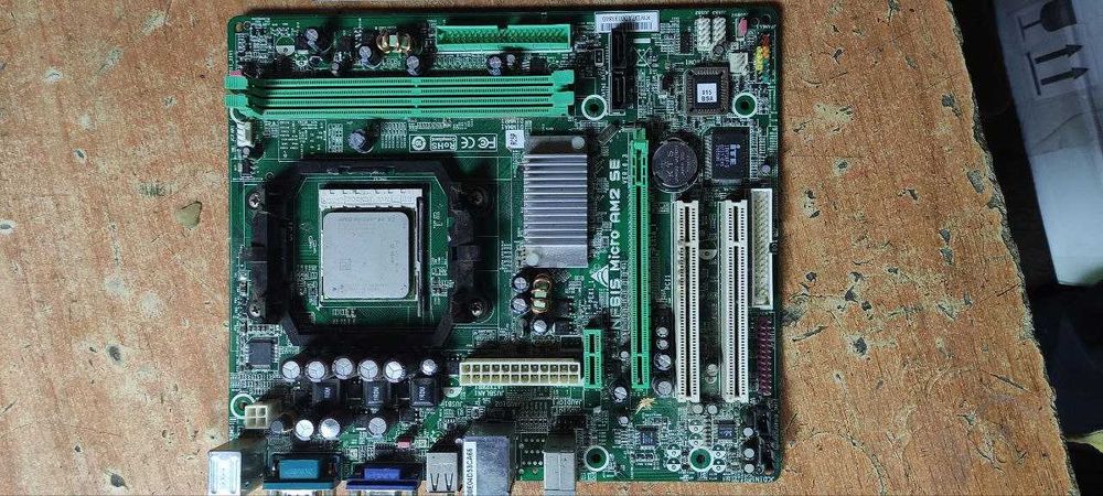 Материнська плата Biostar NF61S Micro AM2  AM2, DDR2,  GeForce 6100