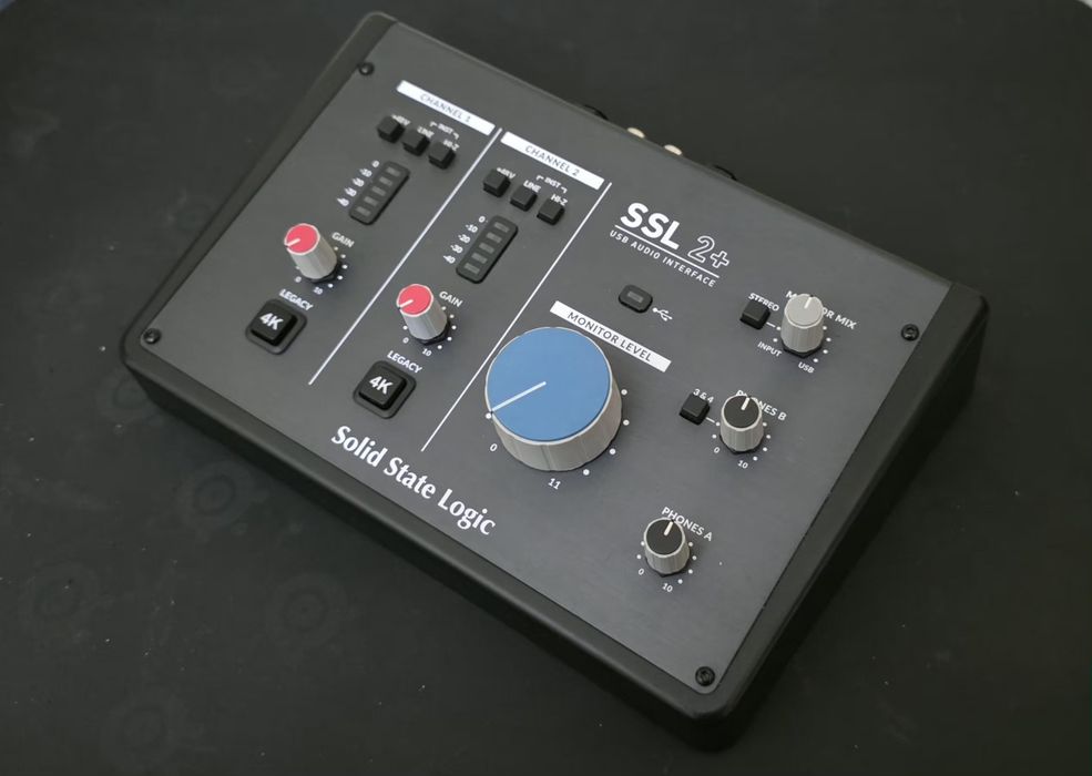 Placa de som  SSL 2+