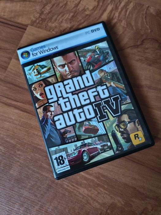 Grand Theft Auto IV gra PC