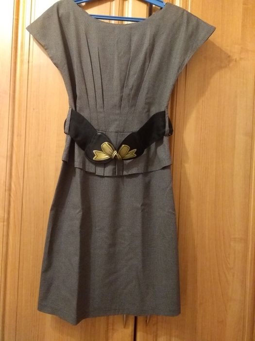 Плаття  р.42-44 з широким поясом