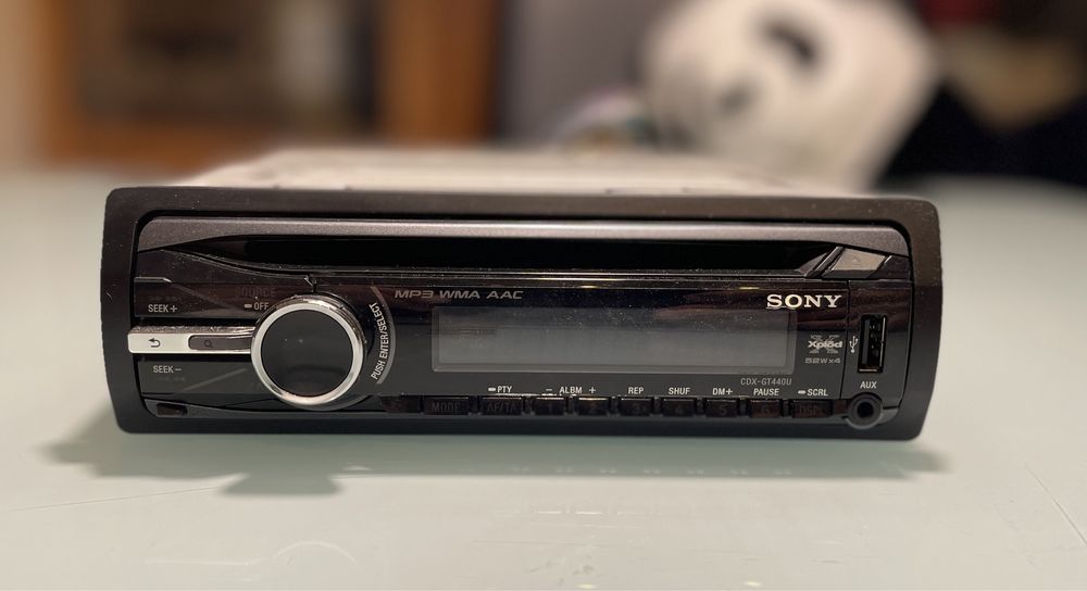 Autoradio Sony MP3 varios formatos bluetooh