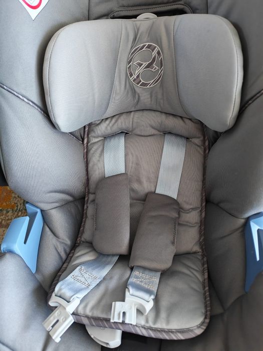 Cybex Aton 5 – fotelik samochodowy z bazą 0–13 kg