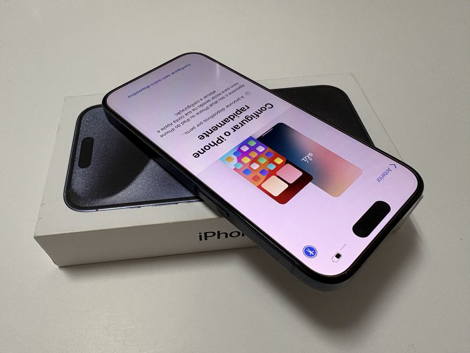 Apple iPhone 15 Pro 1TB Azul