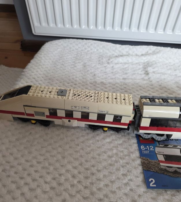 Lego city train pociąg 9897
