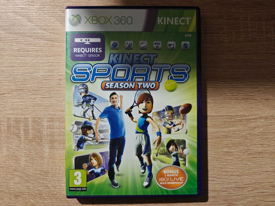 Kinect Sports Sezon 2 PL Xbox 360 kinect