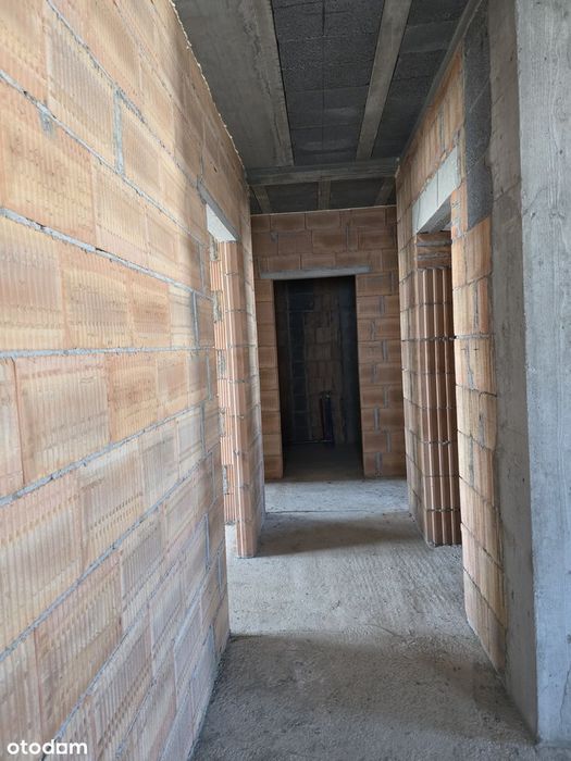 Białołęcka 327 mieszkanie 89m2 salon + 3 sypialnie ogród 152m2