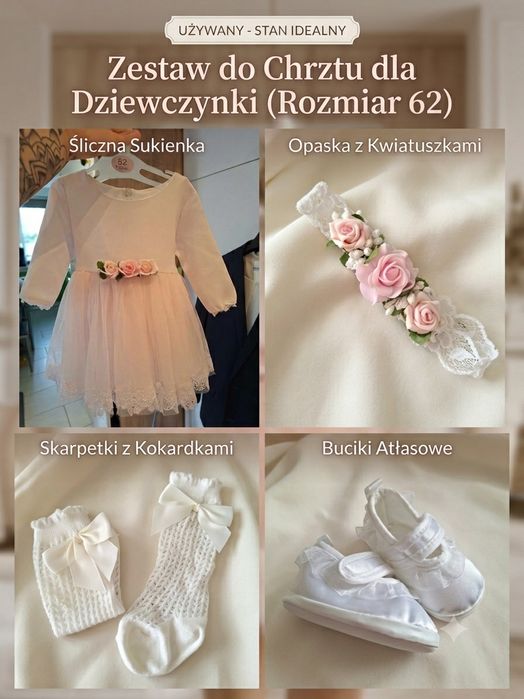 Sukienka do chrztu 62