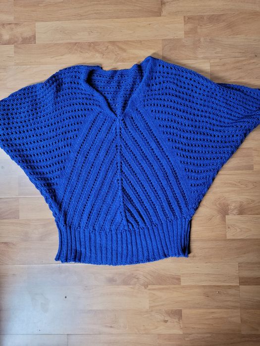 Sweter ażurowy damski,rozmiar M\L