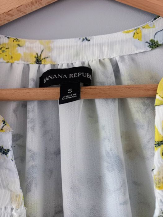 Nowa letnia bluzka Banana Republic (rozm. S/36)