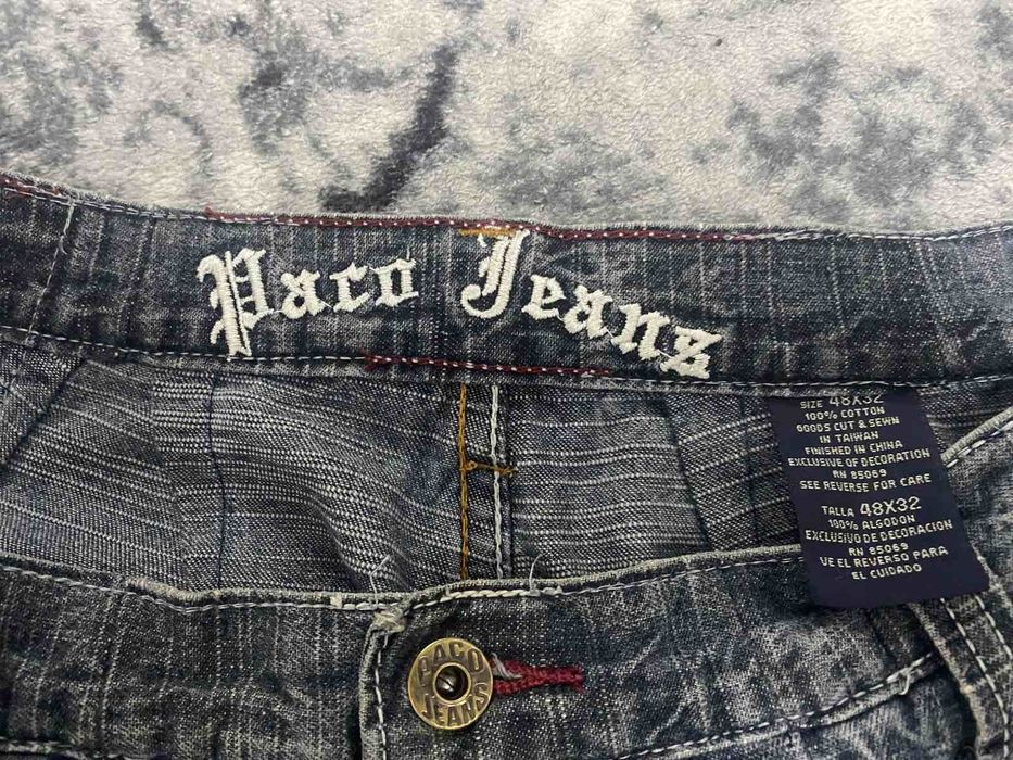 Paco jeans,Paco pharm, hip-hop джинсы