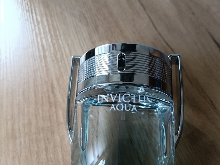 Paco Rabanne Invictus Aqua 100ml stara szata unikatowe perfumy Męskie