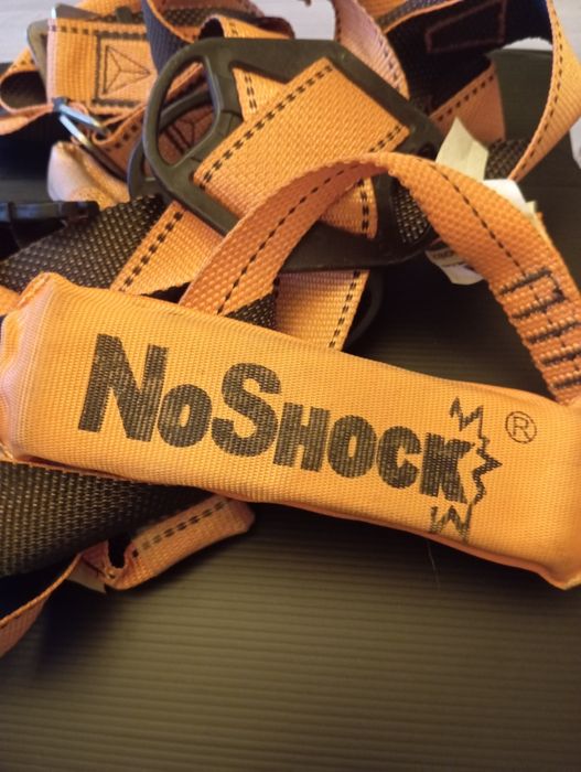 Szelki bezpieczeństwa.