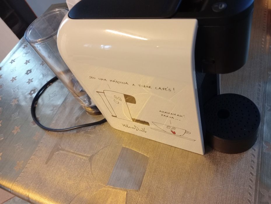 Maquina de café pingo doce
