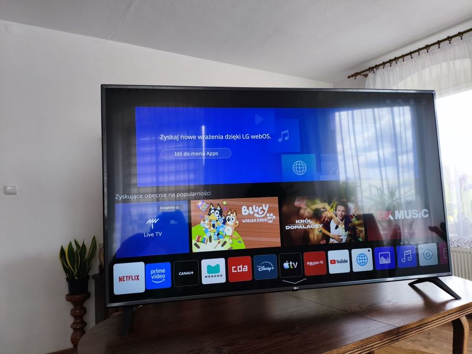 Telewizor LG 75 cali LED Smart TV