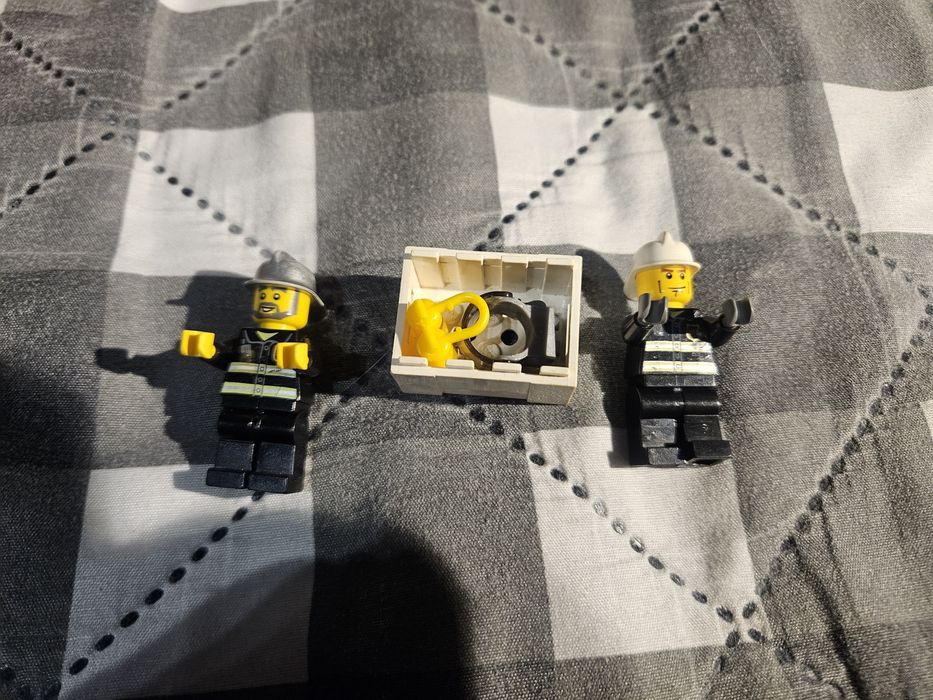 Lego City 7239 straż