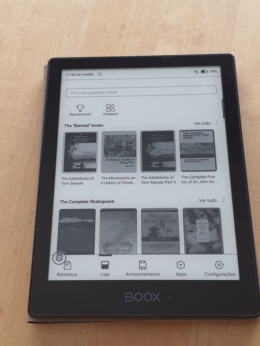 BOOX Go 6 Android E-Reader + Case502673876514908163