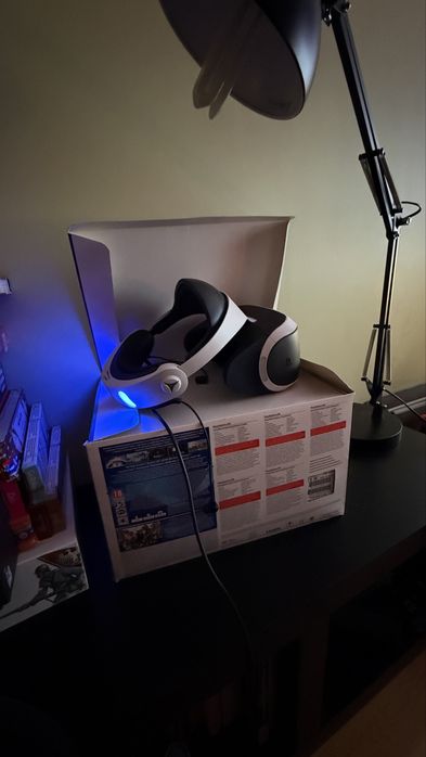 Playstation VR 1  Mega Pack 5 -  zestaw do VR! - odbior osobisty