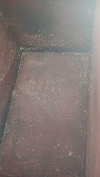 Ящик для зерна. Металевий