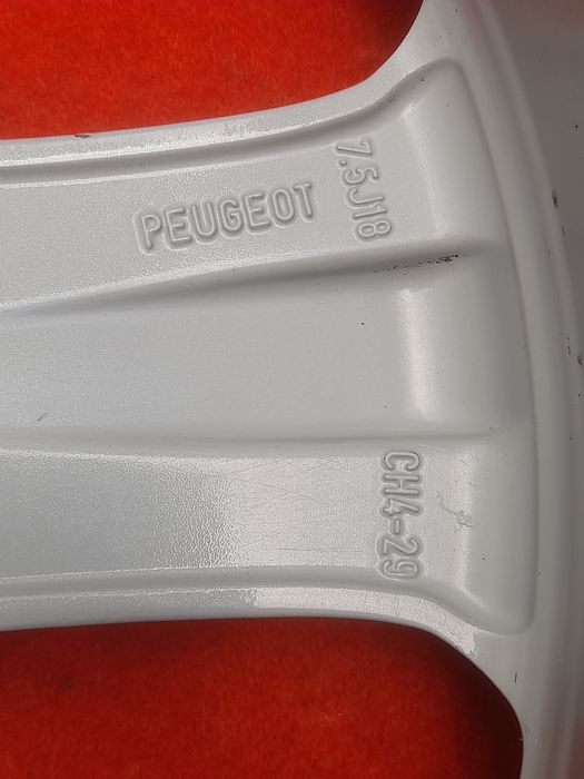 Jantes 18  4x108 Peugeot 2008_3008  Citroën  C4 , C4 Grand picasso