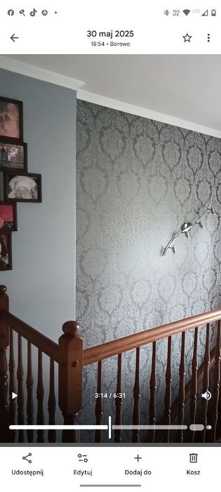 Barierki dębowe wewnętrzne