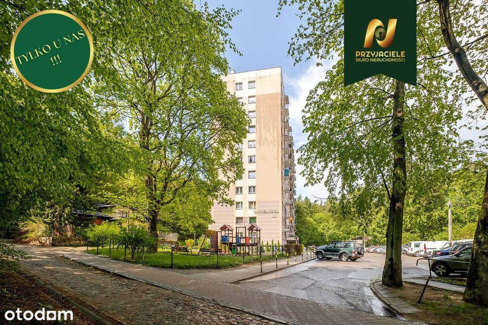 3 pokoje balkon las Gdańsk Oliwa