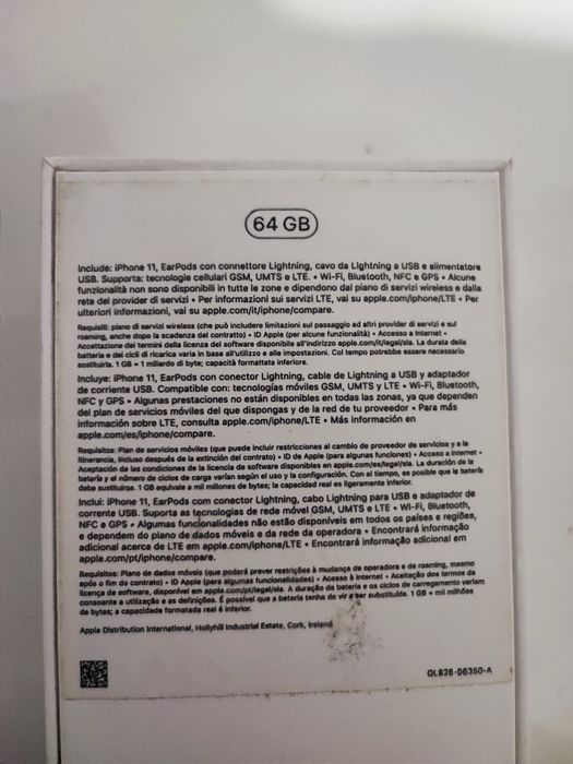 Iphone 11 64gb edição especial