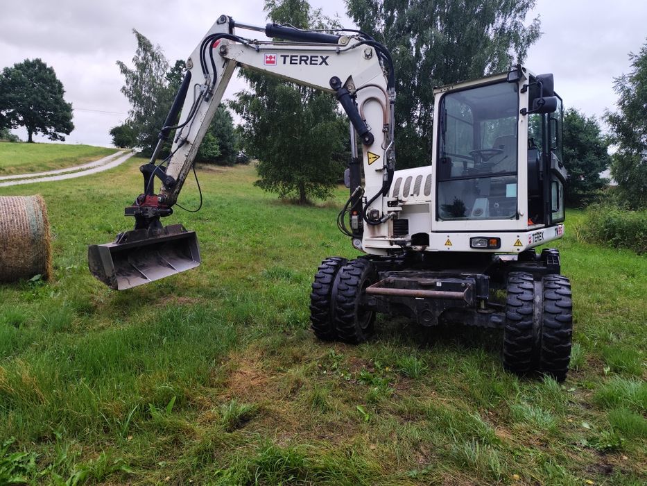 Koparka kołowa terex tw85 cena brutto!!!