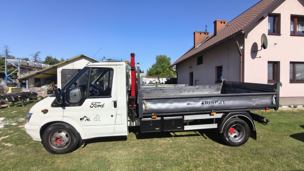 Ford Transit Wywrotka Bliźniak 2.4TDCI 6 Biegów