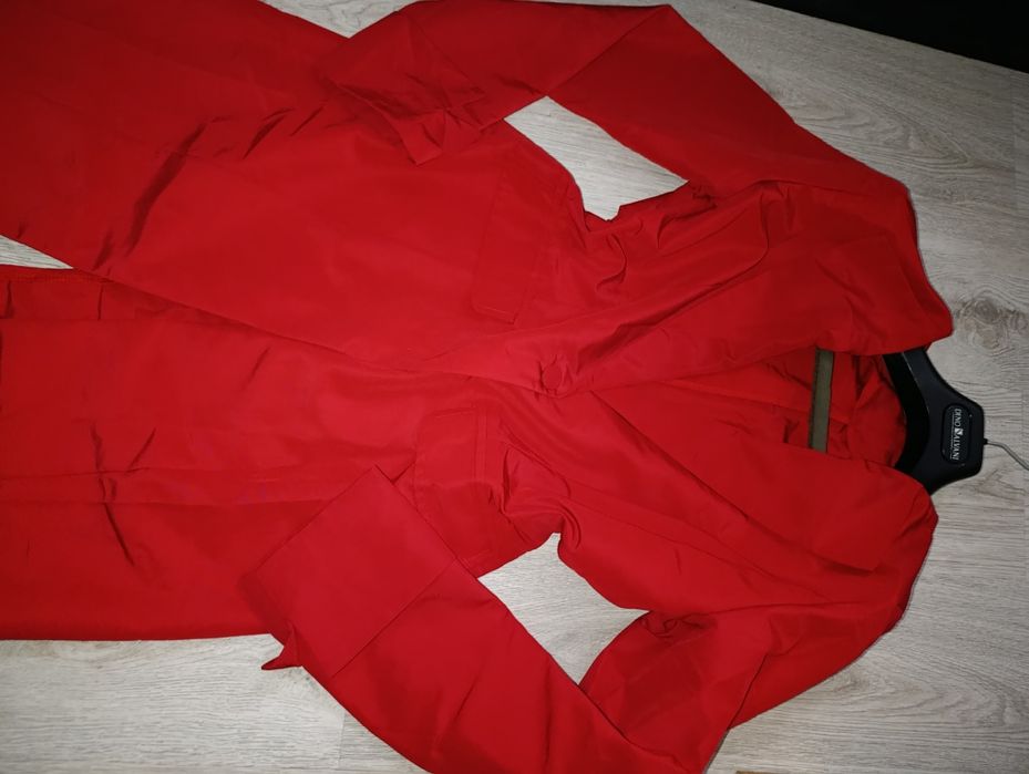 Garsonka Sukienka i płaszczyk M L