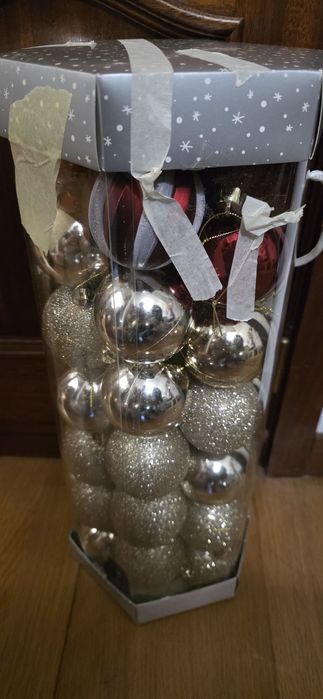 Bolas de Natal 2 caixas