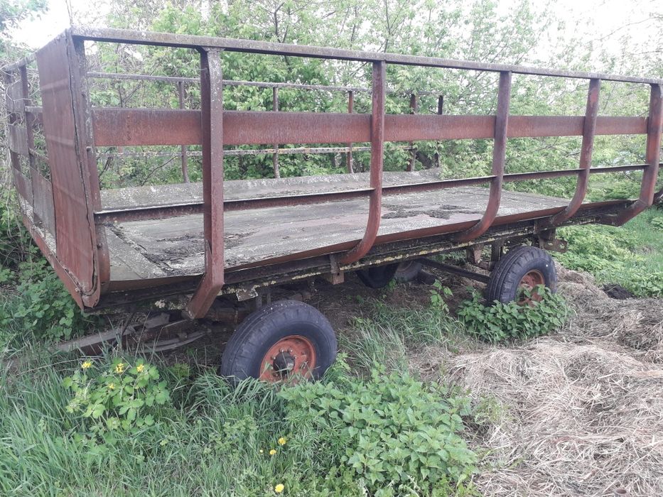 Прицеп  гарба 2 птс 4.