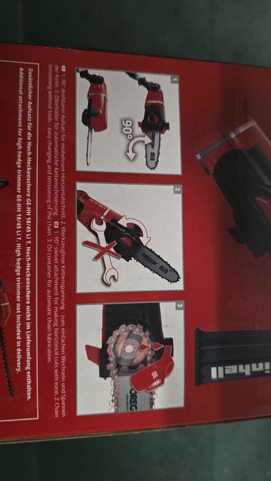 Lâmina para corta sebes einhell