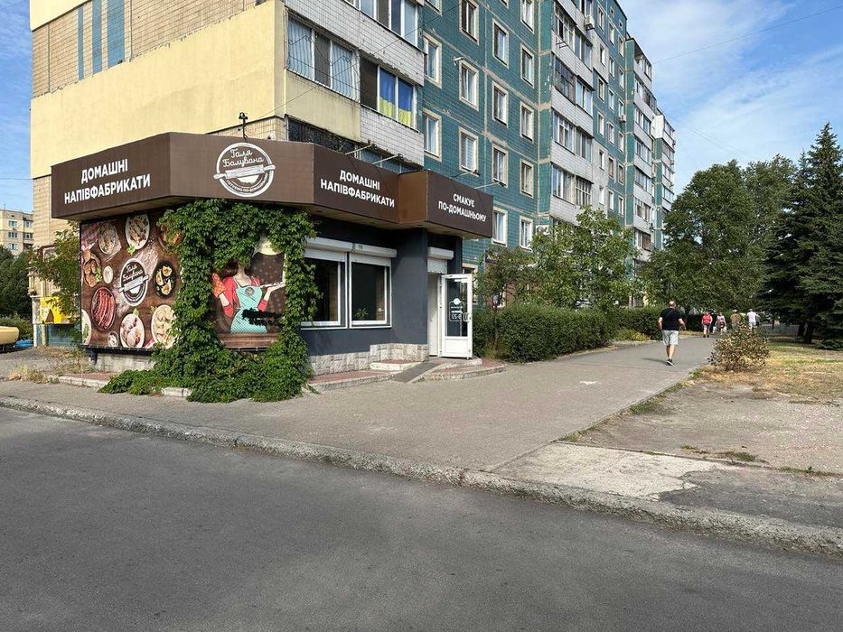 ПРОДАЖ комерційного приміщення, Лівий берег