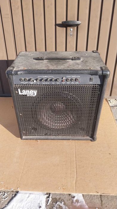 Laney HCM-65B – wzmacniacz basowy combo