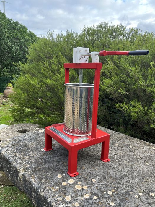 Prensa para mel inox