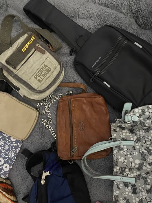 Сумка-бананка гарний стан