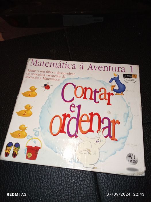 Dvd contar e ordenar