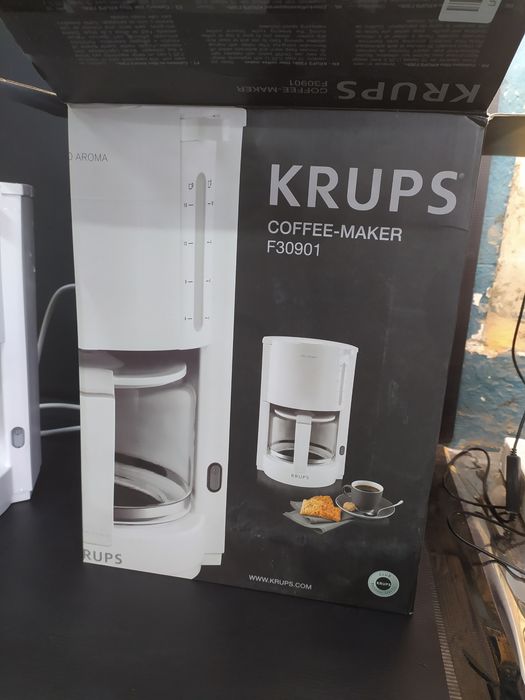 Krups Ekspres do kawy F 309 01 ProAroma Biały