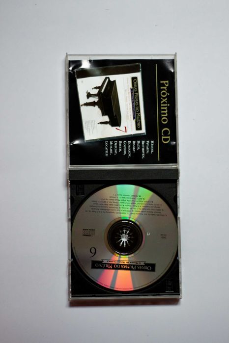 CD Obras Primas do Milénio: o melhor da música clássica #6