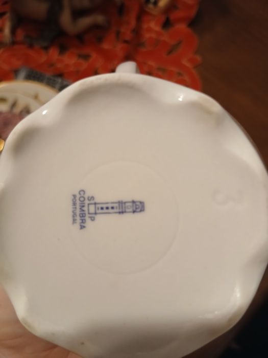 Conjunto de porcelana.