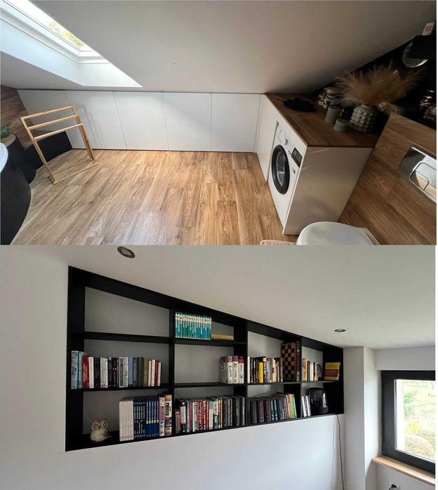 Szafy na wymiar, Skosy, Łazienki | DARMOWY PROJEKT 3D i Pomiar Rybnik