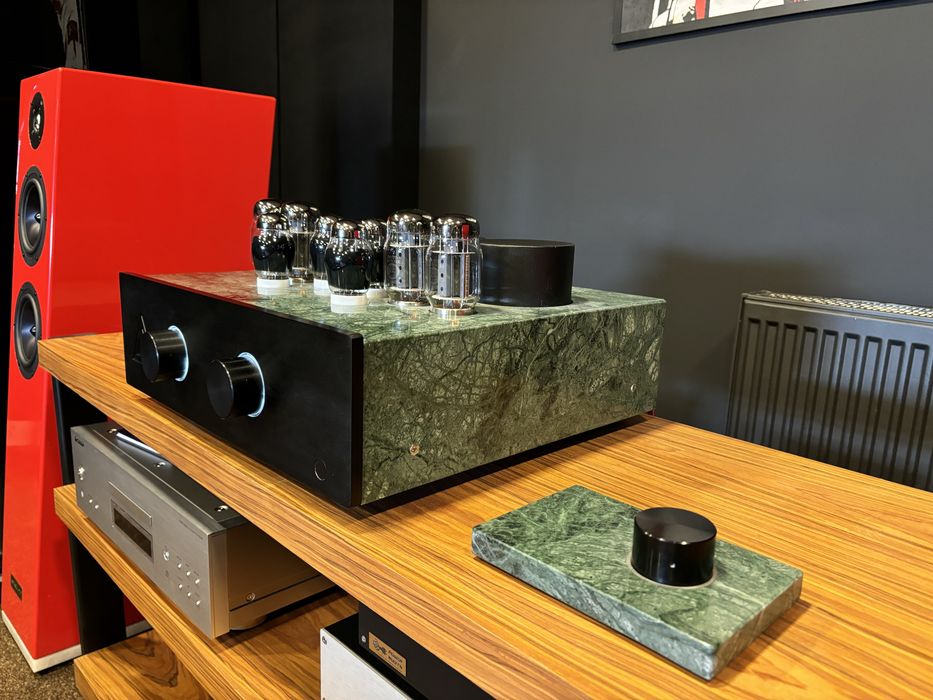 Wzmacniacz lampowy - Sonar Audio model X - KT88