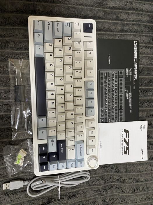 клавиатура Aula f75