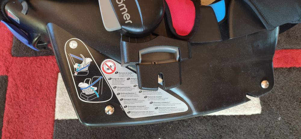 Nosidełko fotelik Romer