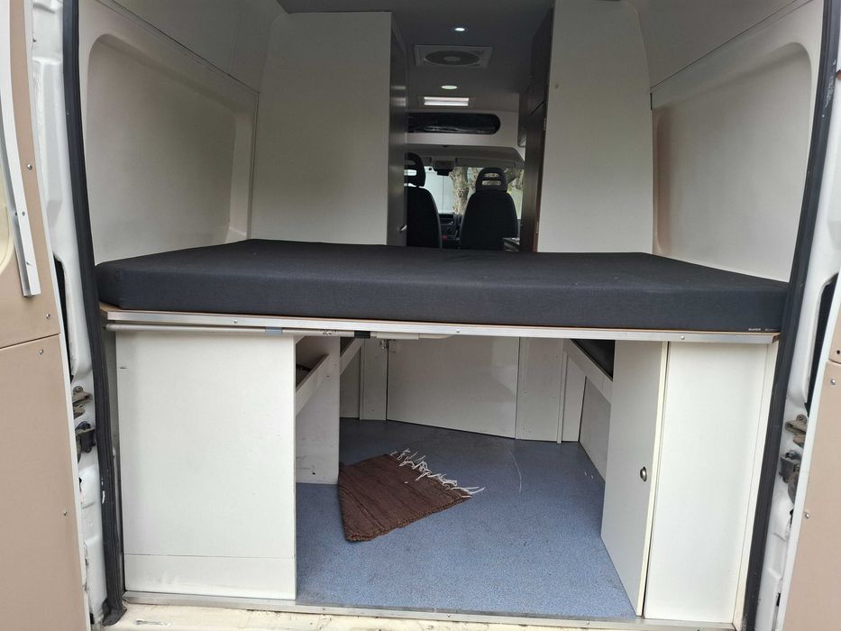 Autocarava Peugeot Boxer