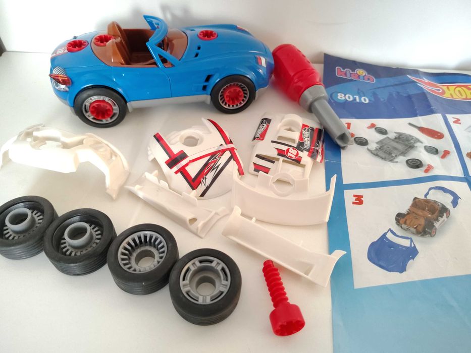 Samochód Hot Wheels Zestaw do tuningu 8010 Klein