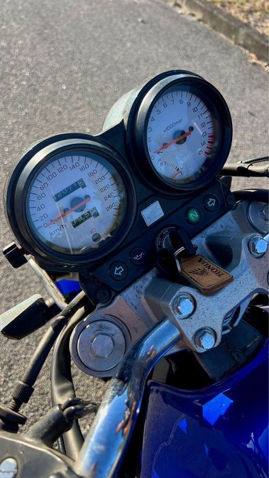 Honda Hornet 600 25Kw - Carta A2